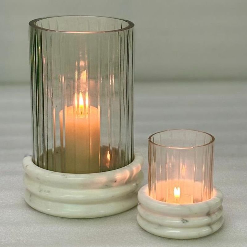 PALLADIO CAFÉ PILLAR CANDLE HOLDER