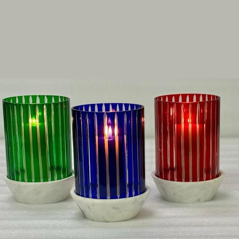 PRISM PILLAR CANDLE HOLDER