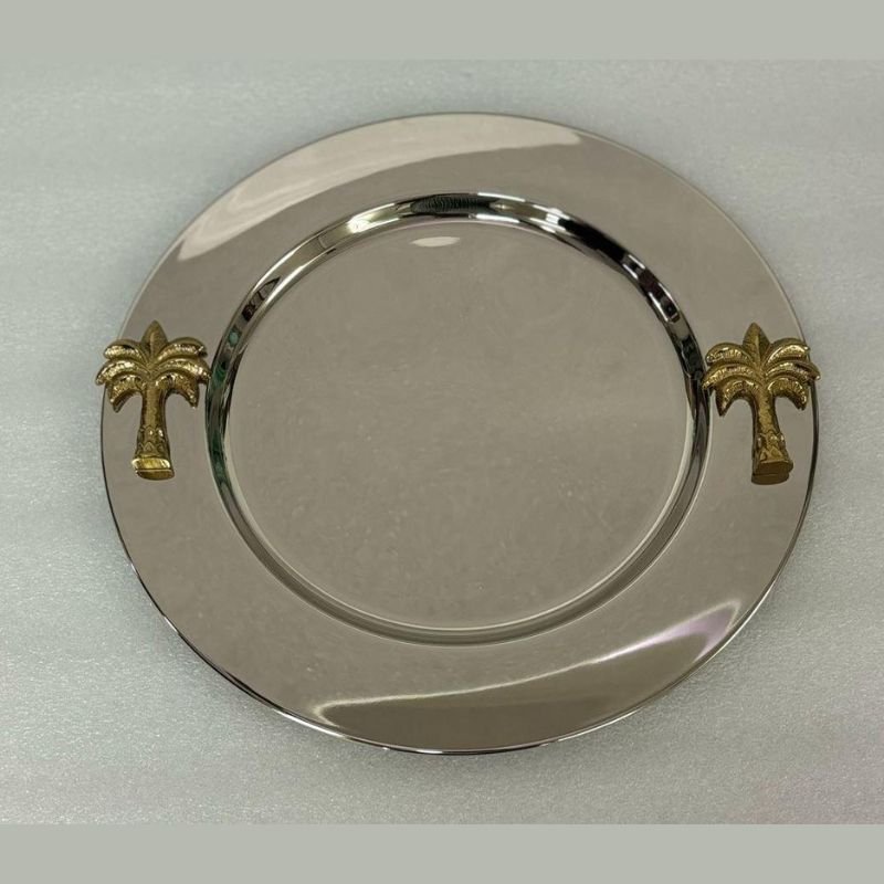 UNDER PLATE TREE MOTIF