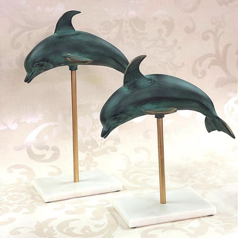 DOLPHIN TABLE DÉCOR
